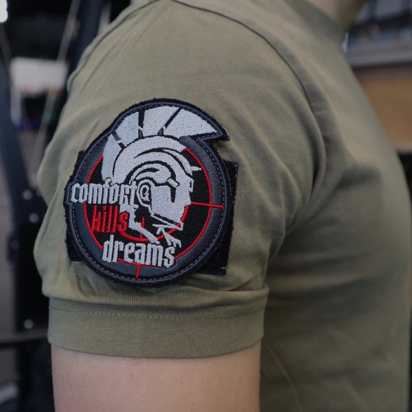 COMFORT KILLS DREAMS - PATCH