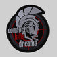 COMFORT KILLS DREAMS - PATCH