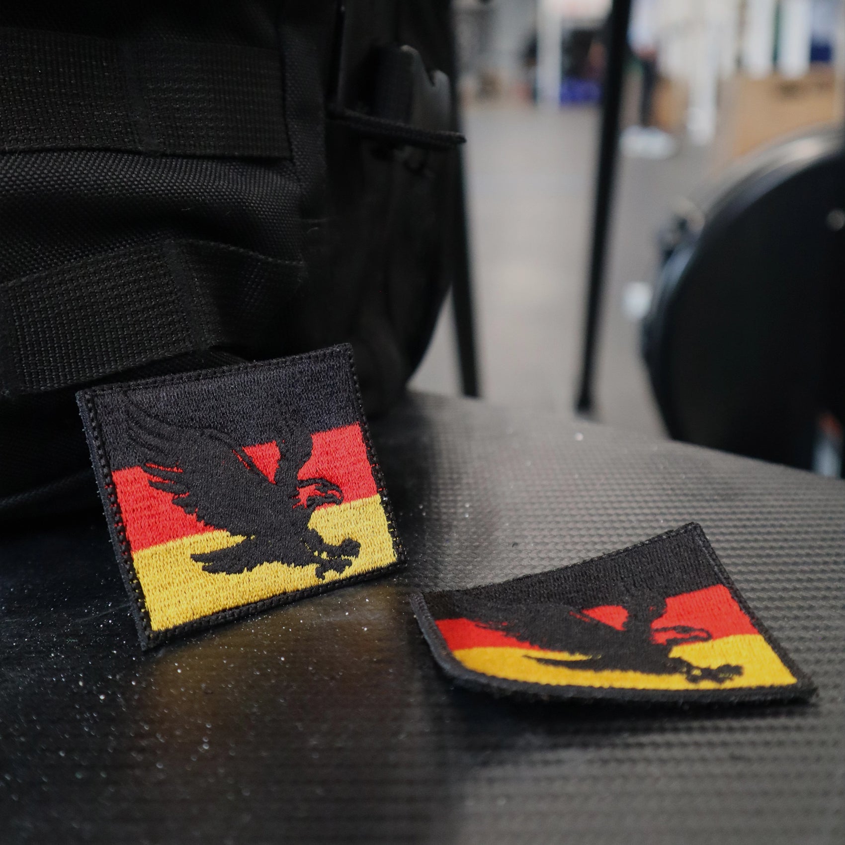 DEUTSCHLANDFLAGGE - PATCH