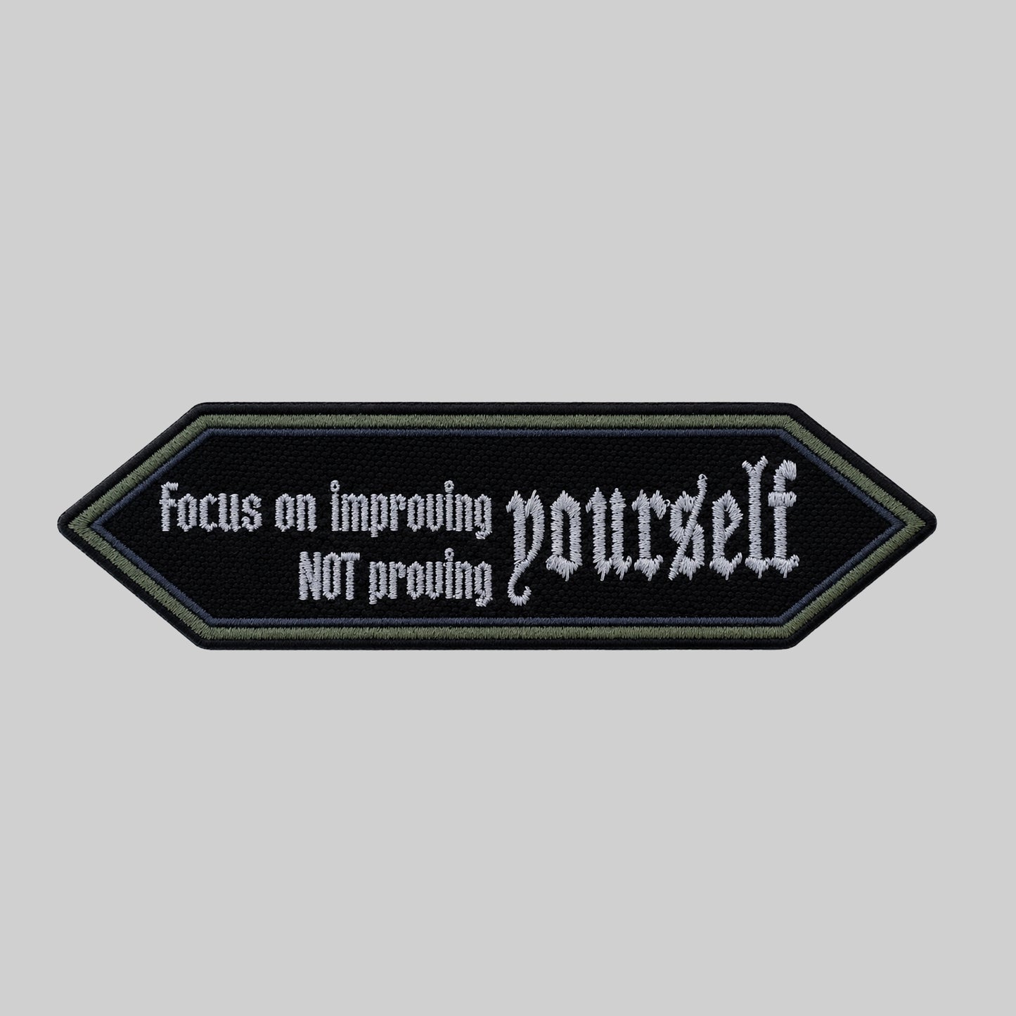 FOCUS ON IMPROVING - PATCH